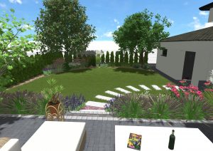 Návrh záhrady - galéria